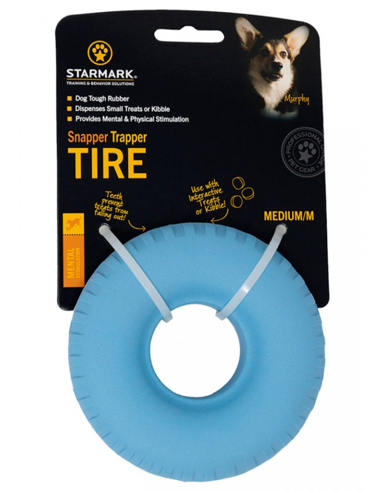 kiwipet-brinquedo-starmark-snapper-trapper-tire-medio