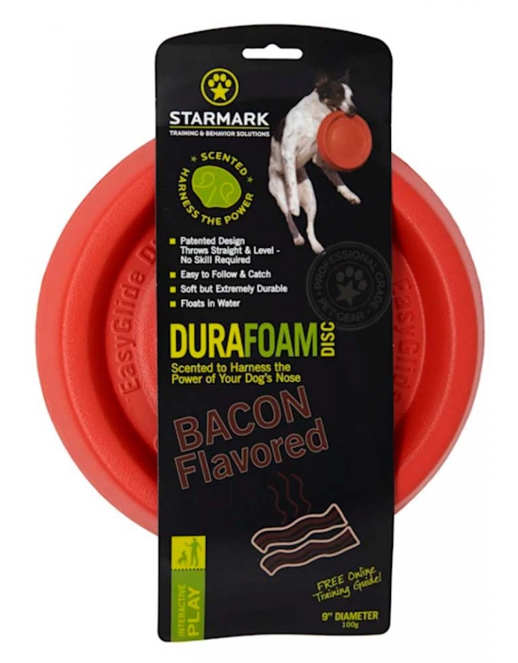 kiwipet-brinquedo-starmark-cao-disco-durafoam-bacon-vermelho-medio