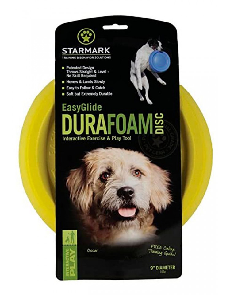 kiwipet-brinquedo-starmark-cao-disco-amarelo-medio