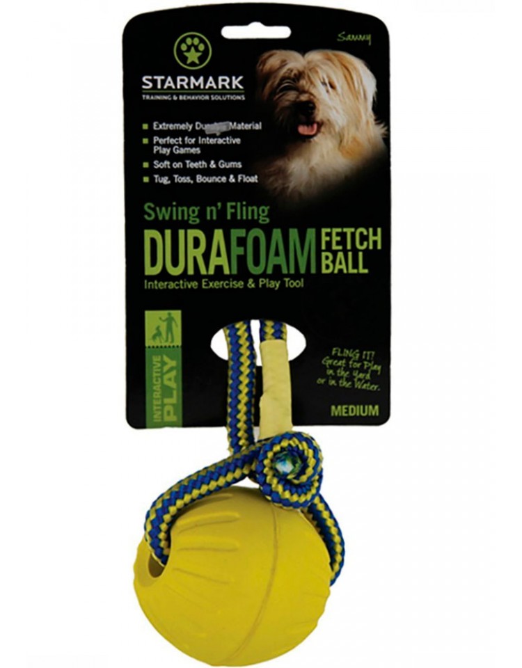 kiwipet-brinquedo-starmark-cao-bola-durafoam-swing-medio