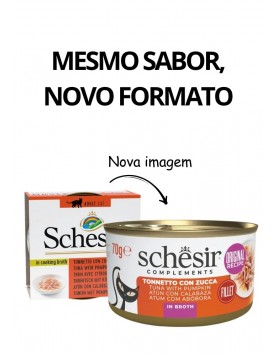 kiwipet-racao-schesir-gato-adulto-humida-70g-caldo-atum-abobora-frente-detalhe