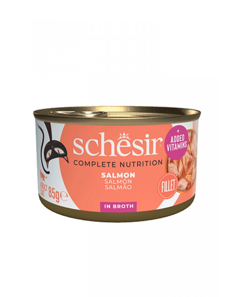 kiwipet-racao-schesir-gato-adulto-humida-85g-agua-cozimento-salmao-frente