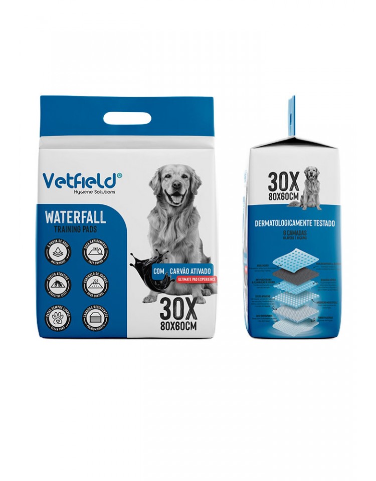 kiwipet-resguardos-training-pads-30-vetfield-cao-waterfall-80x60-carvao-ativado