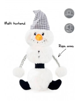 kiwipet-brinquedo-rosewood-cao-brinquedo-natal-boneco-neve-demonstracao