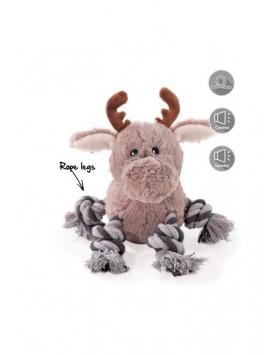 kiwipet-brinquedo-rosewood-cao-brinquedo-natal-rena-richie-detalhe