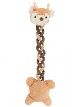 kiwipet-brinquedo-rosewood-cao-brinquedo-natal-rena-rod-frente