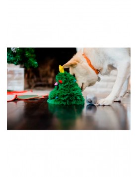 kiwipet-brinquedo-play-cao-merry-woofmas-christmas-tree-demonstracao