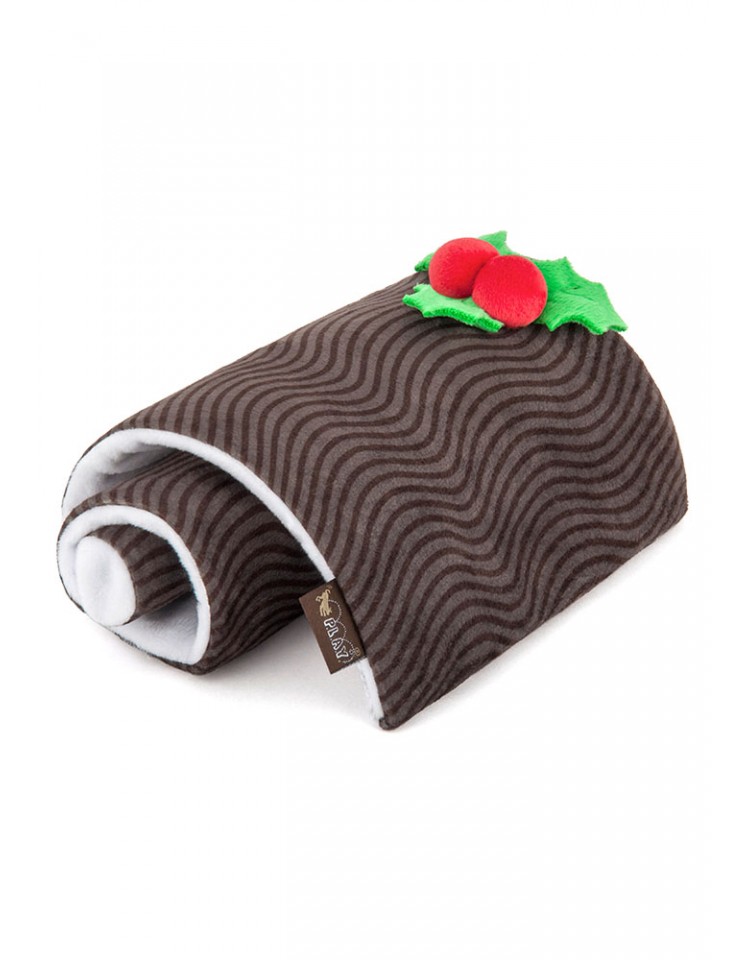 kiwipet-brinquedo-play-cao-hollyday-classic-yule-log