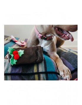 kiwipet-brinquedo-play-cao-hollyday-classic-yule-log-demonstracao