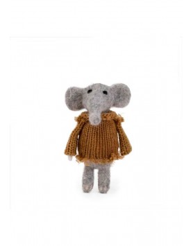 kiwipet-brinquedo-rosewood-gato-brinquedo-natal-elephant-detalhe