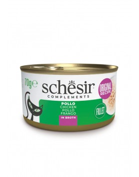kiwipet-racao-schesir-gato-adulto-humida-70g-caldo-frango-frente