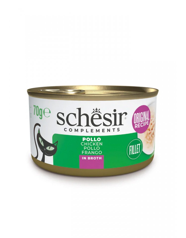 kiwipet-racao-schesir-gato-adulto-humida-70g-caldo-frango-frente