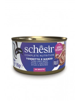 kiwipet-racao-schesir-gato-adulto-humida-85g-in-broth-atum-bovino-frente