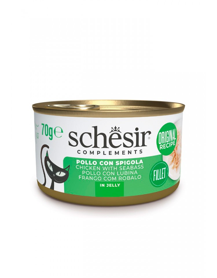kiwipet-racao-schesir-gato-adulto-humida-70g-filete-gelatina-frango-robalo-frente