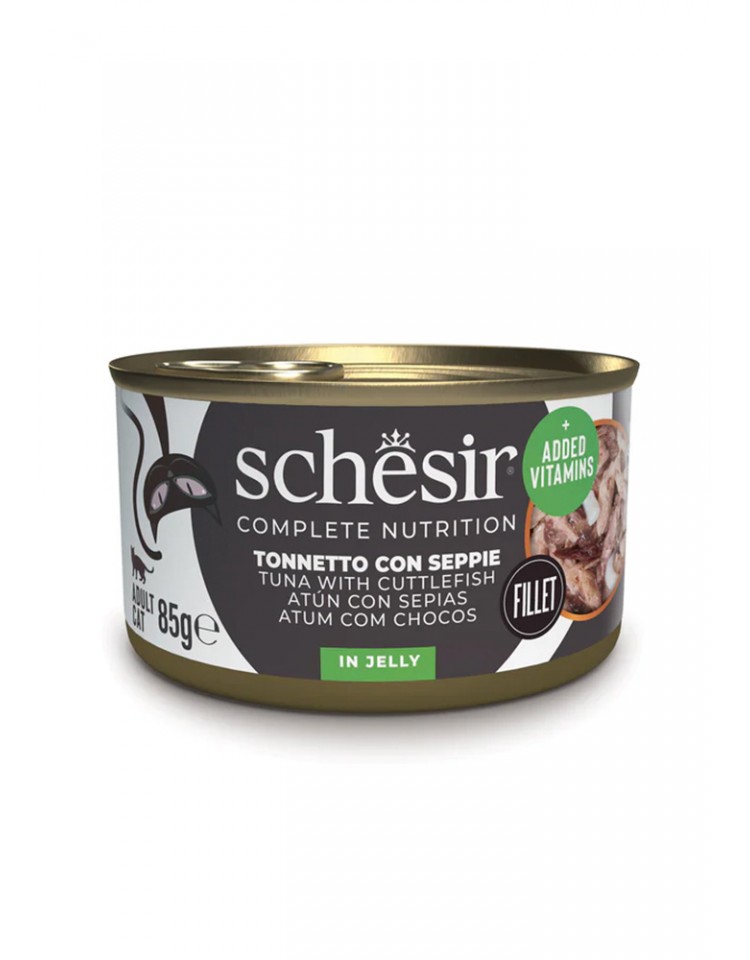 kiwipet-racao-schesir-gato-adulto-humida-85g-gelatina-atum-choco-frente
