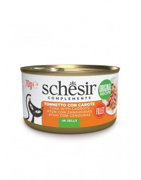 kiwipet-racao-schesir-gato-adulto-humida-70g-gelatina-atum-cenoura-frente