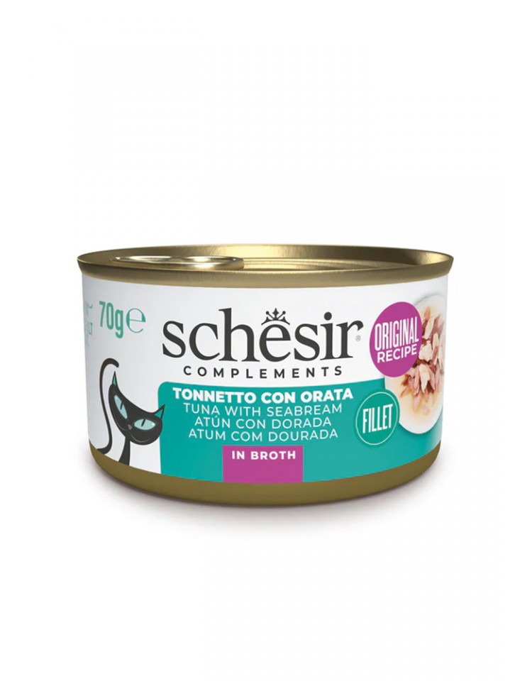 kiwipet-racao-schesir-gato-adulto-humida-70g-caldo-atum-dourada-frente