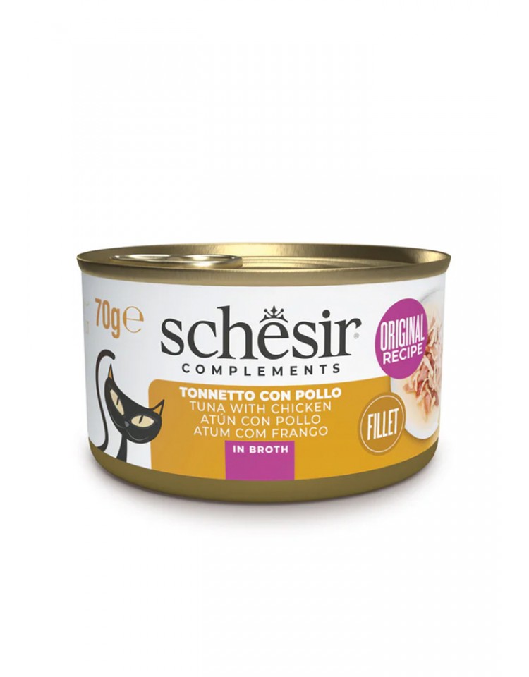 kiwipet-racao-schesir-gato-adulto-humida-70g-caldo-atum-frango-frente
