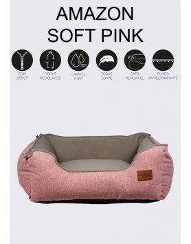 kiwipet-cama-playfield-cao-dreams-amazon-soft-pink-detalhe