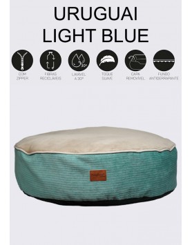 kiwipet-cama-playfield-cao-dreams-uruguai-light-blue-detalhe