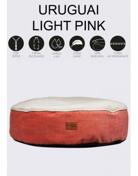 kiwipet-cama-playfield-cao-dreams-uruguai-light-pink-detalhe