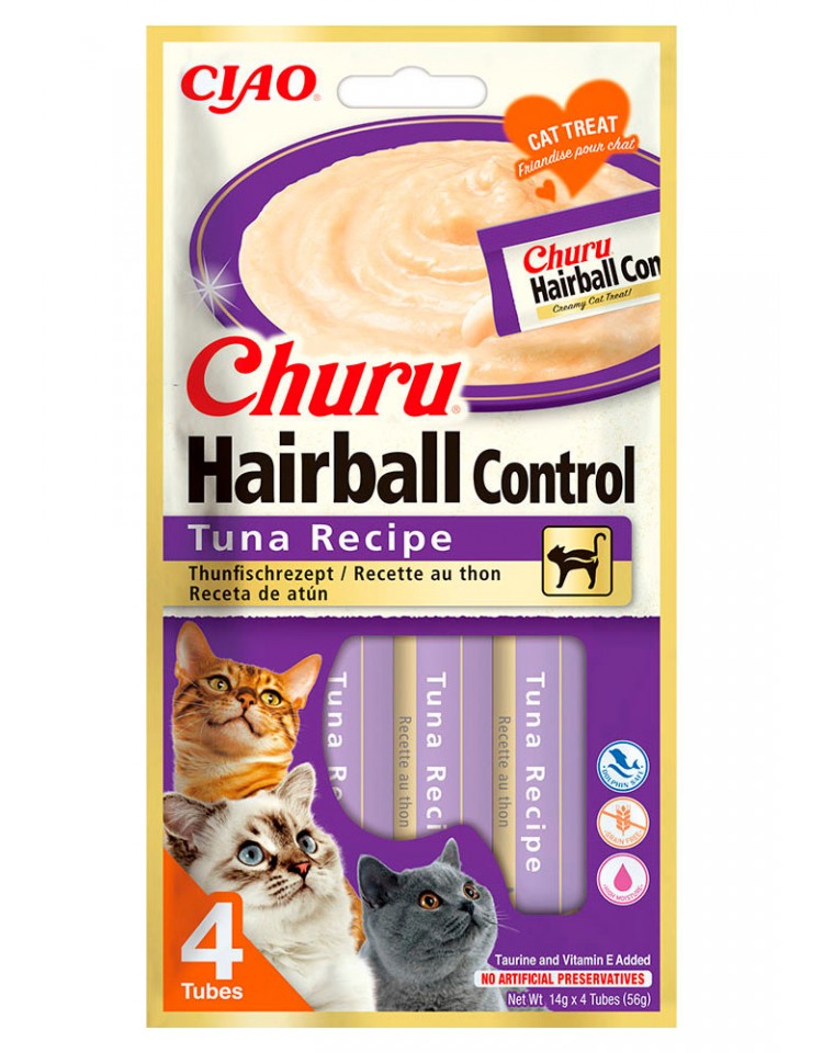 kiwipet-snack-churu-gato-4x14g-hairball-atum-embalagem