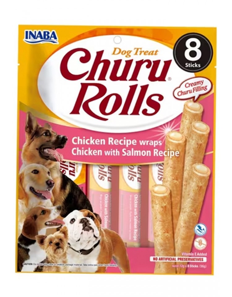 kiwipet-snack-churu-cao-8x12g-frango-salmão-embalagem