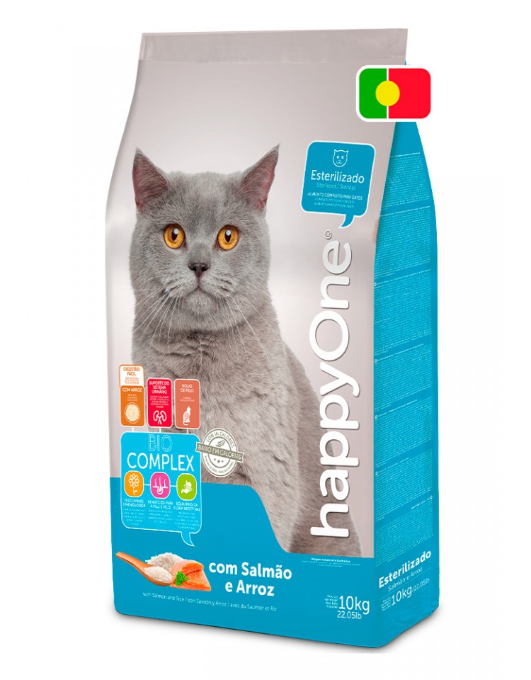 kiwipet-racao-happyone-gato-adulto-10kg-seca-esterilizado-salmao-detalhe