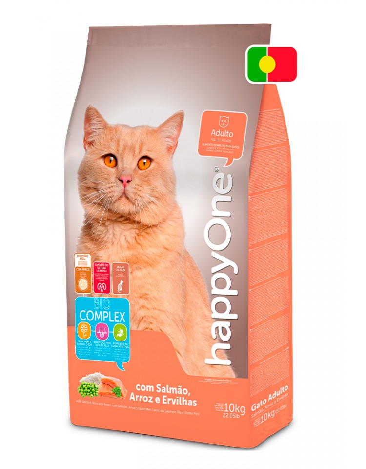 kiwipet-racao-happyone-gato-adulto-10kg-seca-salmao-detalhe