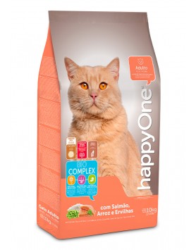 kiwipet-racao-happyone-gato-adulto-10kg-seca-salmao-lado