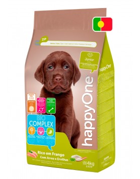 kiwipet-racao-happyone-cao-junior-4kg-seca-frango-detalhe
