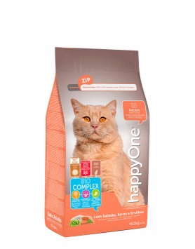 kiwipet-racao-happyone-gato-adulto-2kg-seca-salmao-lado