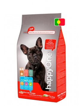 kiwipet-racao-happyone-cao-adulto-2kg-seca-racas-pequenas-detalhe