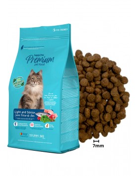 kiwipet-racao-happyone-premium-gato-senior-1.5kg-seca-light-peixe-legumes-detalhe