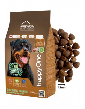kiwipet-racao-happyone-premium-cao-adulto-4kg-seca-grain-free-detalhe