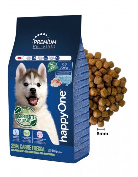 kiwipet-racao-happyone-premium-cao-junior-4kg-seca-carne-fresca-detalhe