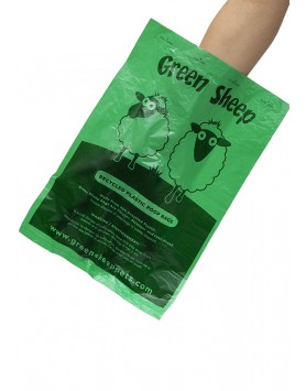 kiwipet-green-sheep-cao-sacos-dejetos-sem-cheiro-demonstracao