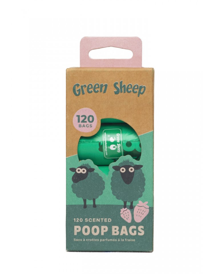kiwipet-green-sheep-cao-120-sacos-dejetos-cheiro-morango-embalagem