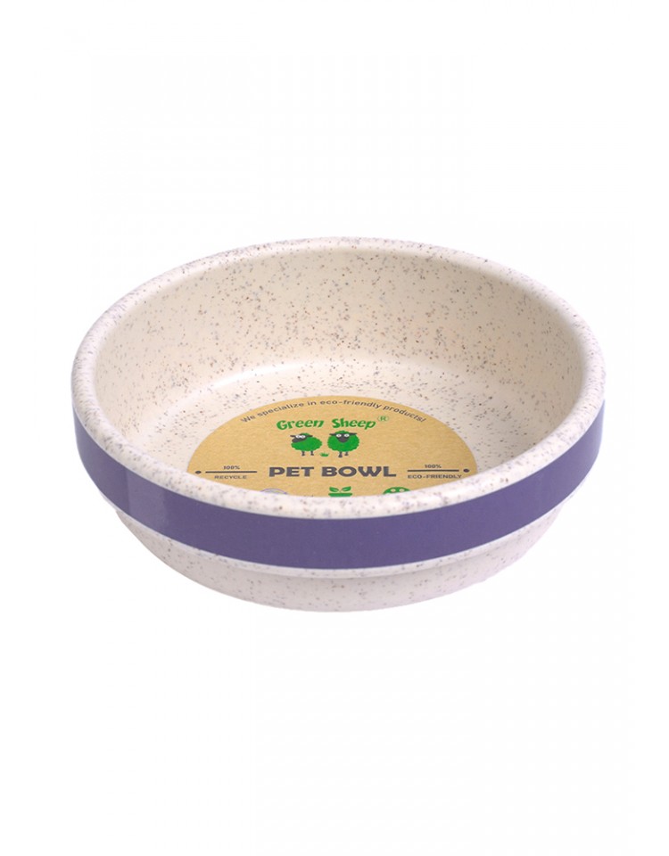 kiwipet-comedouro-green-sheep-cao-plastico-reciclado-roxo