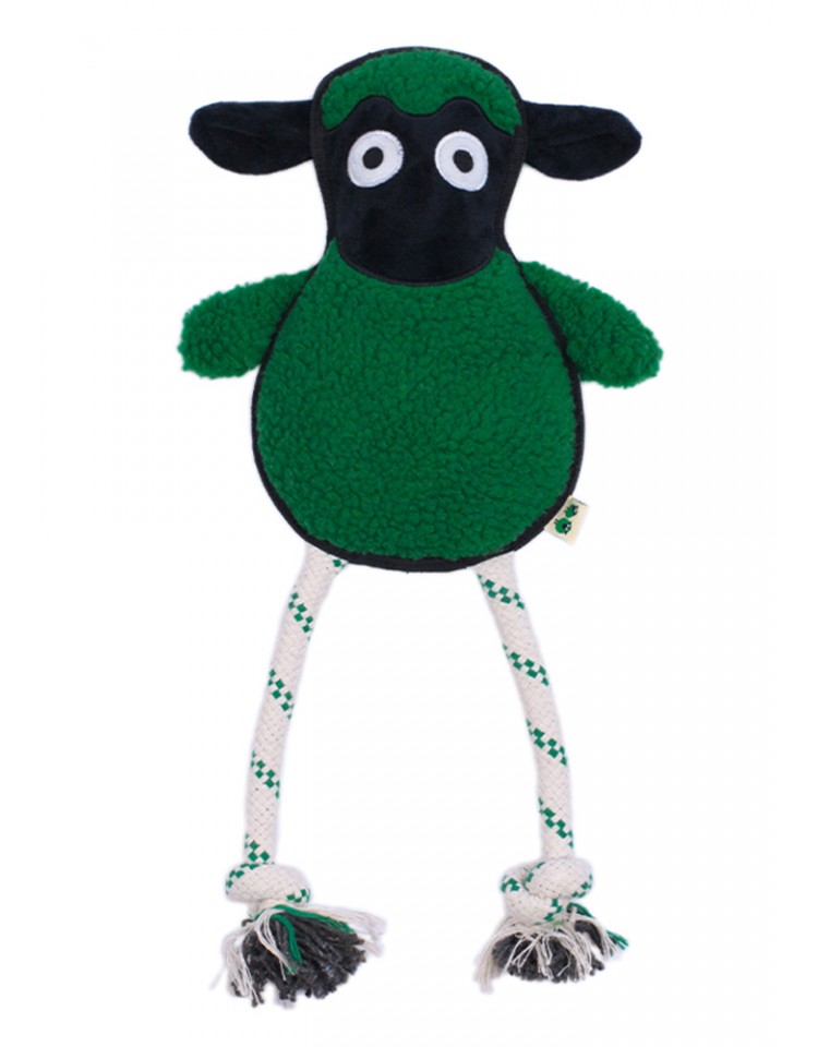 kiwipet-brinquedo-green-sheep-cao-ovelha-verde-embalagem