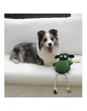 kiwipet-brinquedo-green-sheep-cao-ovelha-verde-utilizacao