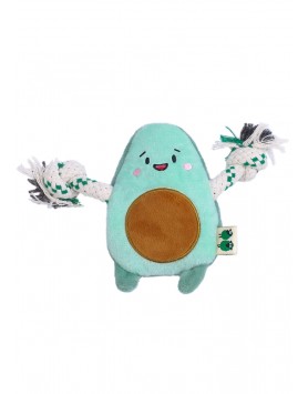 kiwipet-brinquedo-green-sheep-cao-stuffing-free-avacado-embalagem