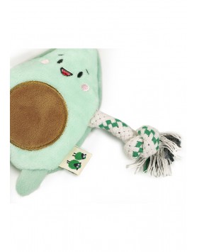 kiwipet-brinquedo-green-sheep-cao-stuffing-free-avacado