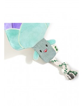 kiwipet-brinquedo-green-sheep-cao-stuffing-free-asparagus