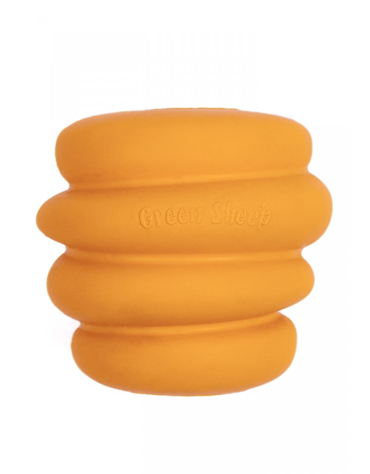 kiwipet-brinquedo-green-sheep-cao-bola-borracha-amarelo-s