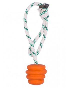 kiwipet-brinquedo-green-sheep-cao-corda-bola-borracha-laranja