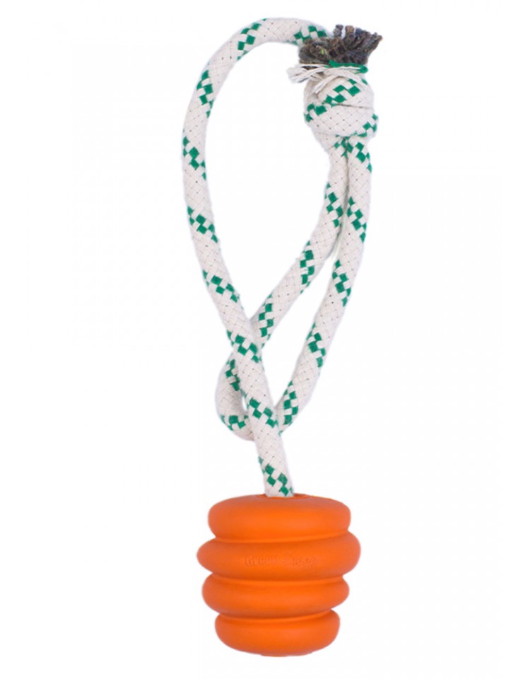 kiwipet-brinquedo-green-sheep-cao-corda-bola-borracha-laranja