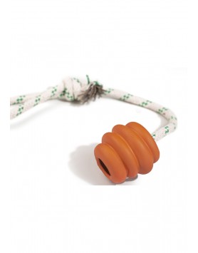 kiwipet-brinquedo-green-sheep-cao-corda-bola-borracha-laranja-pormenor