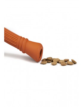 kiwipet-brinquedo-green-sheep-cao-osso-borracha-laranja