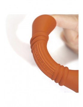 kiwipet-brinquedo-green-sheep-cao-osso-borracha-laranja-pormenor